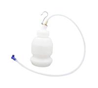 Milageto Bouteille de purge de frein, kit de vidange d'huile de frein, machine de remplacement haute performance avec crochet de suspension 1 L pour camion