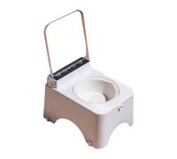 Milageto Bowl de Chat surélevé Auto Couvercle Ouvert Protection Pet NOU Couge de collation Stable Snack Contaiteur Smart Pet Feeder pour Les Petits et Moyens, Bol en Céramique