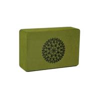 Milageto Brique de Brique Bloc Coussin Accessoire en Mousse Eva Ferme et Stable pour Améliorer la Posture et le Contrôle Adaptée aux Pratiques Douces Vinyasa Entraînement Fonctionnel
