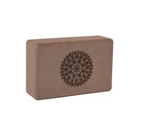 Milageto Brique de Brique Bloc Coussin Accessoire en Mousse Eva Ferme et Stable pour Améliorer la Posture et le Contrôle Adaptée aux Pratiques Douces Vinyasa Entraînement Fonctionnel
