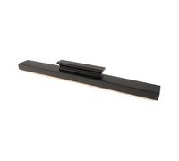 Milageto Brosse pour Table de Jeu de Palets, Balayeuse Robuste, Professionnelle, Réutilisable et Ergonomique pour Le Nettoyage Du Bois, Noir