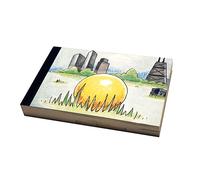 Milageto Cacher l'anneau Flipbook pour Proposition Book Romantique Art Créatif Confession Surprise Flipbook Propose Prop pour Anniversaire Saint