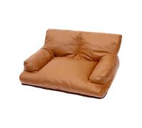 Milageto Canapé pour Animaux de Compagnie, Tapis de Couchage pour Chat, Confortable, imperméable, Fond antidérapant, lit pour Chat, Niche pour Petits et Moyens, 65x50x24cm
