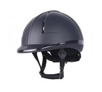 Milageto Casque d'Équitation Casque Bombe Protection Coque Réglable avec Sangle Ventilation Intégrée et Doublure Amovible Facile à Nettoyer Convient à Pratique, Noir, S