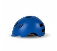 Milageto Casque Vélo pour Enfant Moulé d'une Seule Pièce Casque Sécurité pour Enfant Ventilé pour Enfants, Skateboard, Roller, Bleu