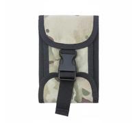 Milageto Ceinture de de Plongée Sac de Poids Poche de Accessoire sous-Marin Montage sur Ceinture de Taille Nylon Organisé pour Ajuster la Flottabilité Adaptée, Multicolore, Camouflage Blanc