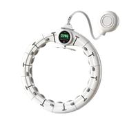 Milageto Cerf de Fitness Intelligent, Design Ergonomique et Longueur Ajustable, Cerceau d'exercice Compact avec Points de Massage pour la Salle de Sport à