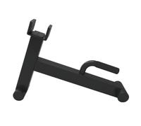 Milageto Changeur de Disques de Haltère Support Porte-disques Rack Porte-poids Cadre à Deux Extrémités avec Patins Protection Du Sol Rangement Accessible
