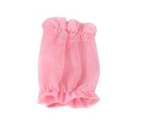 Milageto Chiens Cover Cover Muff Accessoires Headgear, Profession Profession, Mesh Mesh Enveloppe de cape d'oreille enveloppe Snood, L Pink