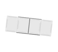 Milageto Classeur de partitions pour chœur A4, 4 pages, extensible, pour piano, idéal pour la scène et les fanfares.