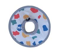 Milageto Collier de récupération d'animaux de Compagnie pour Chats de Chat caricot animé Facile à Porter Un Cercle de Compagnie résistant à l'eau empêcher de, S