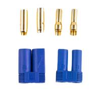Milageto Connecteur pour modèles réduits d'avions RC, fiche compacte haute intensité 100 A, robuste, accessoires réparation, 2.4 Cm X 1.9 Cm