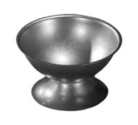 Milageto Coupe à glace, bol à glace, récipient alimentaire multifonctionnel en acier inoxydable, coupe à dessert pour bonbons, sauce au yaourt, salade de, Style C