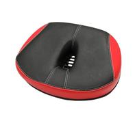 Milageto Coussin de Selle de Rechange Large pour Vélos Adultes - Convient Aux Modèles de Ville et électriques, Rouge
