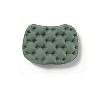 Milageto Coussin Gonflable avec Sac Rangement Léger Coussin Déplacement Gonflable Pliable pour Campeurs, Randonneurs, Randonnée, Gris