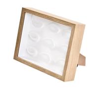 Milageto Coussinet En Bois pour Extension de Cils, Pièce de Rechange Haute Performance, Outil pour Palette de Cils