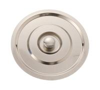 Milageto Couvercle de Casserole pour Wok Sauteuse et Poêle Couvercle Universel Rond En Acier Inoxydable Résistant à La Rouille Facile à Nettoyer Convient pour, 11 pouces