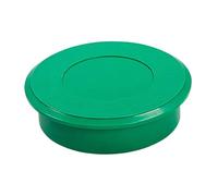 Milageto Couvercle de Trou pour Trou de Golf, Portable, Robuste et léger, Accessoire d'entraînement pour Le Putting Green, idéal pour la