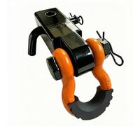 Milageto D'aelage | Conception Robuste en Acier, Gpille Verrillage Incluse, Support D'aelage Axe, pr Dépannage, Orange