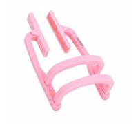 Milageto d'Archet Violoncelle Guide Archet Redresseur Outil de Accessoire de Stabilisation Réglable et Confortable Soutien Mouvement Linéaire Adapté aux, Rose