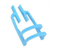 Milageto d'Archet Violoncelle Guide Archet Redresseur Outil de Accessoire de Stabilisation Réglable et Confortable Soutien Mouvement Linéaire Adapté aux, Bleu