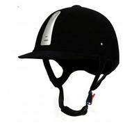 Milageto Demi-Casque D'équitation Ajustement Personnalisé Casque D'équitation à Revêtement Velrs Polyvalent pr Écuyers, Entraînement Équestre