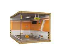 Milageto Diorama Parking avec Éclairage LED