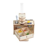 Milageto Dispositif intelligent de reconnaissance des couleurs, projet d'assemblage artisanal, kit scientifique éducatif, jouet éducatif Stem pour enfants