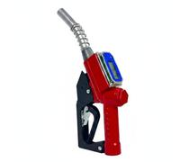 Milageto Distributeur de Carburant Manuel Compteur Intégré Buse Métal Plastique Mesure Fiable Du Volume Utilisation Facile pour Atelier Réapprovisionnement Stations