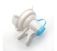 Milageto Distributeur D'eau à 5 Robinets à Levier avec Capuchon Anti-poussière pour Table Ou Extérieur, 6 pièces