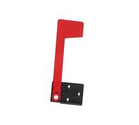 Milageto Drapeau de boîte aux Lettres Installation Facile et Robuste Remplacement de bannière de boîte aux Lettres antirouille Professionnelle Bannière de