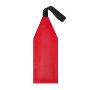 Milageto Drapeau de sécurité Rouge pour Kayak, canoë, remorqueur, Transport de Marchandises et de canoës. Résistant à l'eau. Indicateur de Danger pour Le, Rouge