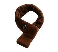 Milageto Écharpe chauffante USB pour Le Cou, Coussin Chauffant Froid pour la Marche en intérieur, Le Bureau, l'escalade, CafÉ