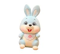 Milageto En Peluche En Peluche Décor Oreiller Cadeau D'anniversaire Dormir Accompagner Jouet 25 Cm Doux pour Salon Voiture Fête Vacances Garçons F, Bleu