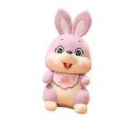 Milageto En Peluche En Peluche Décor Oreiller Cadeau D'anniversaire Dormir Accompagner Jouet 25 Cm Doux pour Salon Voiture Fête Vacances Garçons F, Violet