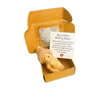 Milageto en peluche, peluche douce et câline, mignon mini animal animal en pour la fête de récompense scolaire, Brun