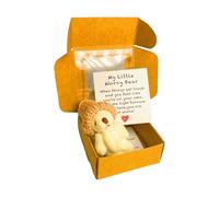 Milageto en peluche, peluche douce et câline, mignon mini animal animal en pour la fête de récompense scolaire, Blanc