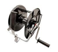 Milageto Enrouleur de Fil de Clôture Électrique avec Verrouillage, Équipement Agricole Portable, Mécanisme Anti-Déroulement, Enrouleur de Corde en ABS pour Pâturage, Ferme, Jardin