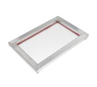 Milageto Ensemble De 1 Cadre De Sérigraphie Aluminium Maille Polyester Impression Soie 77/90/120, 20x30cm 90T
