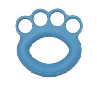 Milageto Entraîneur de Doigts Enfant Rééducation Main Anneau Doigts Silicone Exercices Doigts Renforceur Avant-bras Extenseur Main Compact Confortable Adapté, Blue 60LB