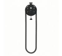Milageto Entraîneur Traction à Plie Cor Réglable Machine Musculation s Bras Robuste Appareil Musculation Support Fixation Supérieur