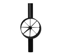 Milageto Fendeuse de Bambou Manuelle, compacte, Polyvalente et légère, idéale pour la Maison, la Ferme ou l'arrière-Cour, 8 Coupe