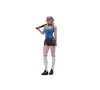 Milageto Figurine Fille Peint à la Main Figurine Miniature Style Urbain Modèle Réduit pour Maquettistes, Collectionneurs, Diorama, Maquette, Bureau, Peinture Fine avec Traits du Visage, 1/18