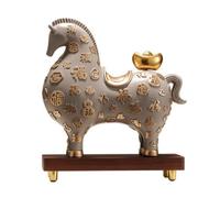 Milageto Figurine Style Chinois | Détails s en Relief, Figurine, pr lon, Tête Baissée