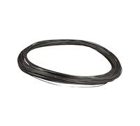 Milageto Fil de pour four à poterie Fil de tungstène pour amateurs de céramique, support de cuisson en argile pour potiers pour boucles de bijoux en, 3MM