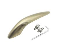 Milageto Front Nose Bec de Garde-Boue Avant Embout Décoratif Aluminium CNC Résistance Élevée Protection Accrue Convenant aux Conducteurs de GTS, Champange