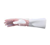 Milageto Gants D'entraînement D'escrime, équipement de Protection Professionnel pour épée et Fleuret, Lavables, 1 Pièce, pour Adolescents, Main Droite S