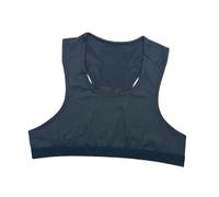 Milageto Gilet de Suivi de Performance footballistique à séchage Rapide et Confortable avec Poche, Respirant et idéal pour Le Suivi de la Condition Physique, S