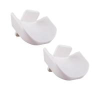 Milageto Gobelets de Saut à Cheval, 2 pièces, pour activités équestres, Fournitures d'équitation, Porte-gobelets Pratiques pour poteaux d'obstacles