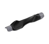 Milageto Golf Grip Dispositif d'Entraînement Prise Positionnement Mains Attache Ouverte sur Manche Forme Contournée Adapté à la Pratique Entraînement au Practice Ateliers de Club , Gris